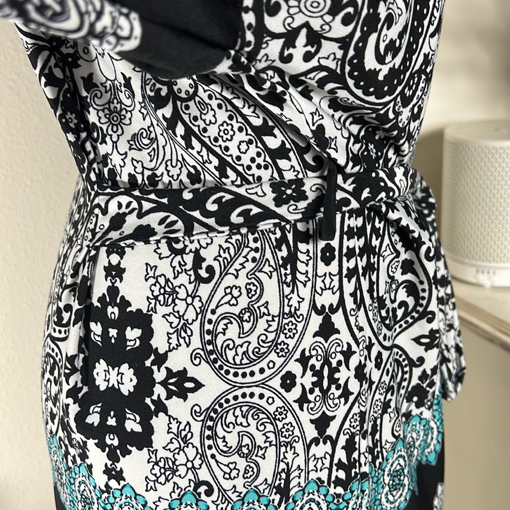 In Bloom S Mixed Pattern Robe - Picture 11 of 16